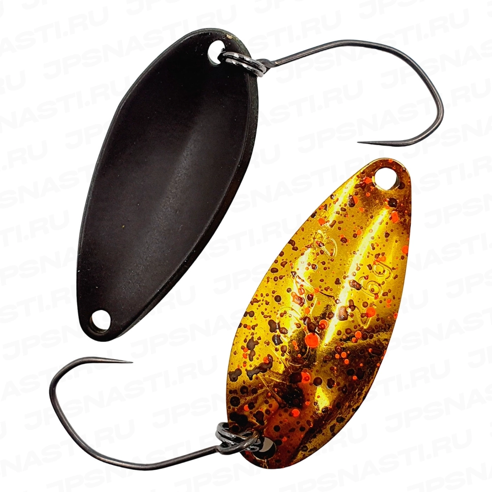 Колеблющаяся блесна Rodio Craft Noa-B, 2.6 гр, #RC Gold (TS Oricolor)