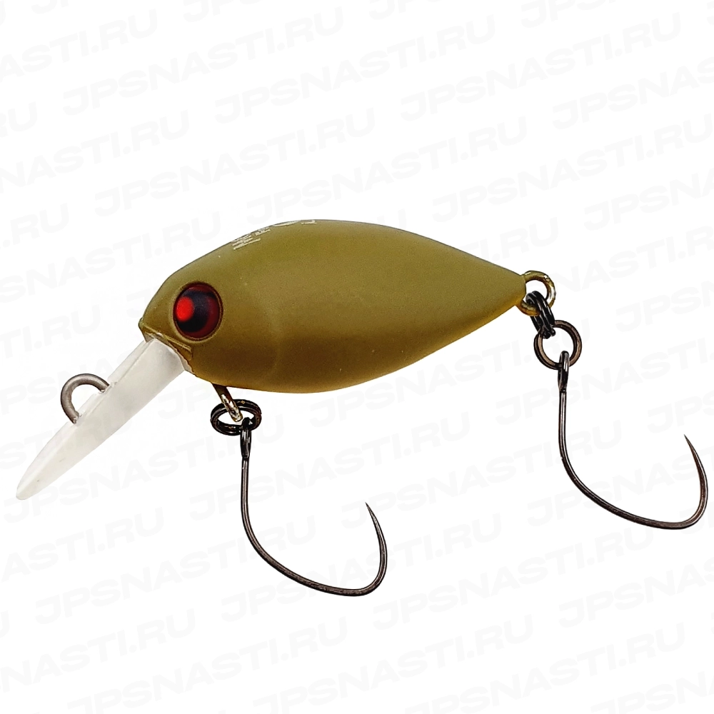 Воблер Rodio Craft Moca Fat Jr. DR SS, 1.6 г, #18 Yellow / Green