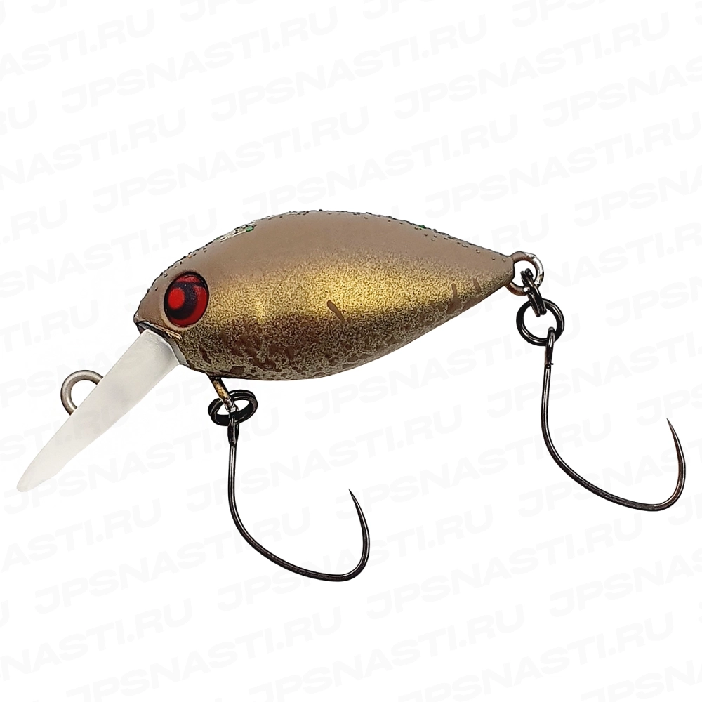 Воблер Rodio Craft Moca Fat Jr. DR SS, 1.6 г, #24 Black Manju