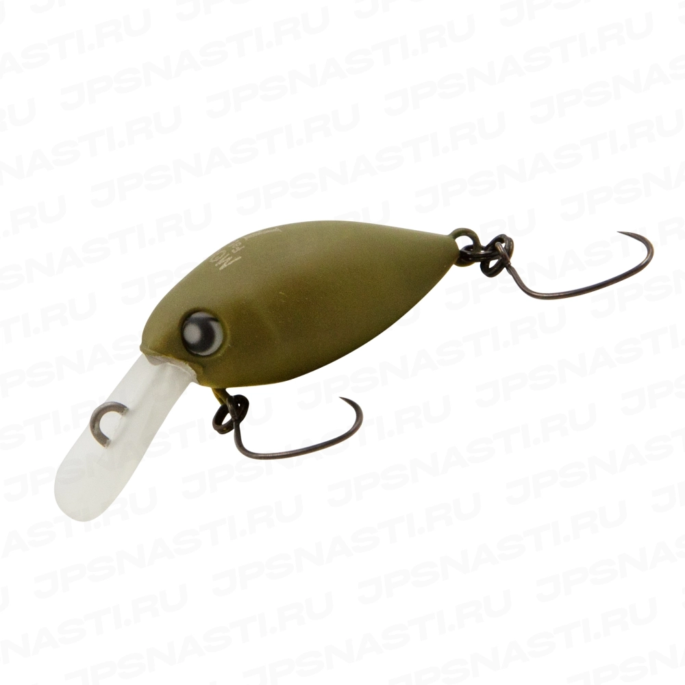 Воблер Rodio Craft Moca Fat Jr. DR F, 1.5 г, #18 Yellow / Green