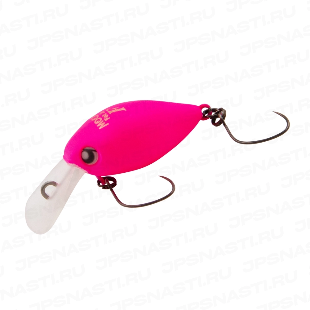 Воблер Rodio Craft Moca Fat Jr. DR F, 1.5 г, #21 Fluorescent Pink