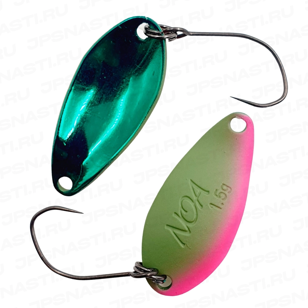 Колеблющаяся блесна Rodio Craft Noa, 1.5 гр, #GM (ProShop Oricolor)