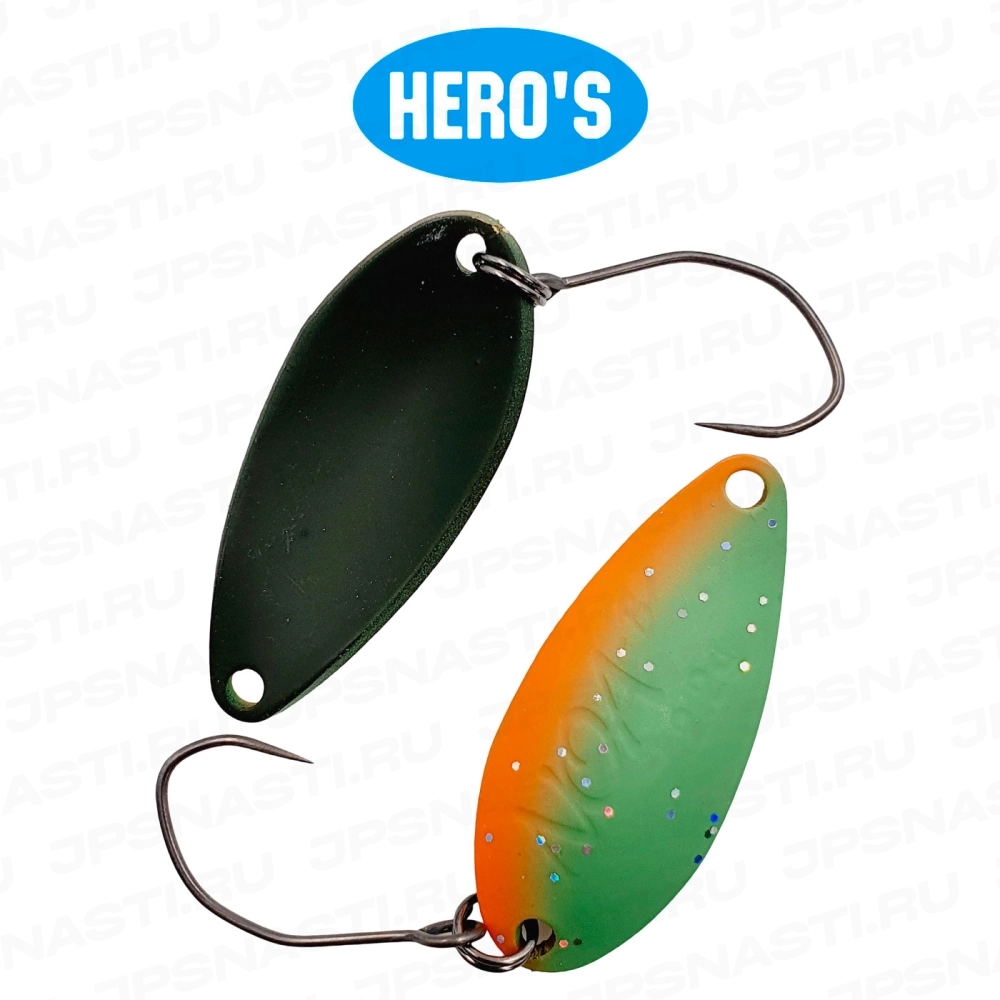 Колеблющаяся блесна Rodio Craft Noa-B, 2.2 гр, #Prince Melon (Hero's Oricolor)