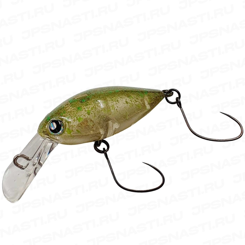 Воблер Rodio Craft Moca 2 Hooks DR F, 1.9 г, #32 2020 Yasuzuka