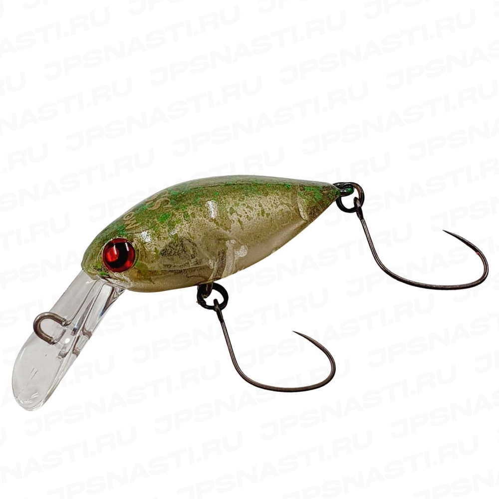 Воблер Rodio Craft Moca 2 Hooks DR SS, 2.3 г, #32 2020 Yasuzuka