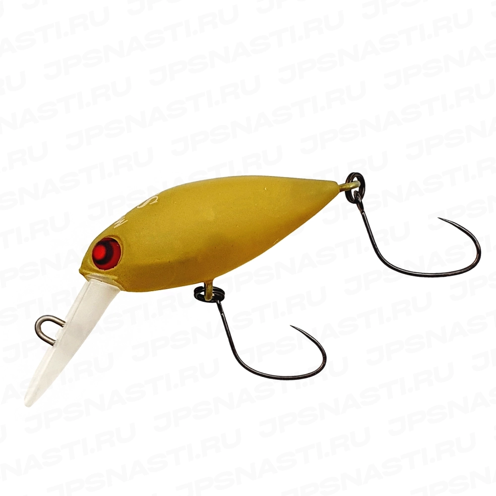 Воблер Rodio Craft Moca 2 Hooks DR SS (Rattle), 2.4 г, #31 19 Nobu