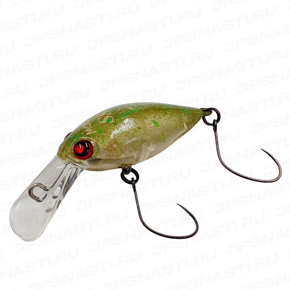 Воблер Rodio Craft Moca 2 Hooks DR SS (Rattle), 2.4 г, #32 20 Yasuzuka