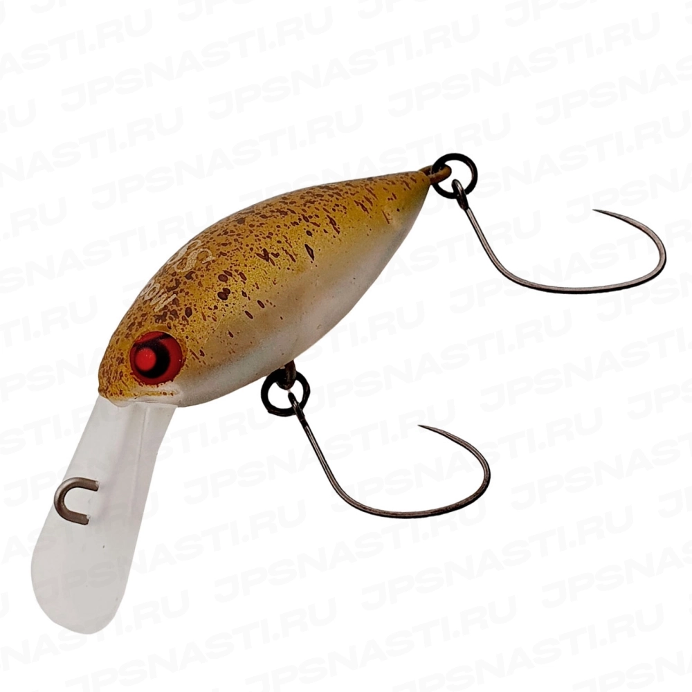 Воблер Rodio Craft Moca 2 Hooks DR SS (Rattle), 2.4 г, #33 RC Potato Head