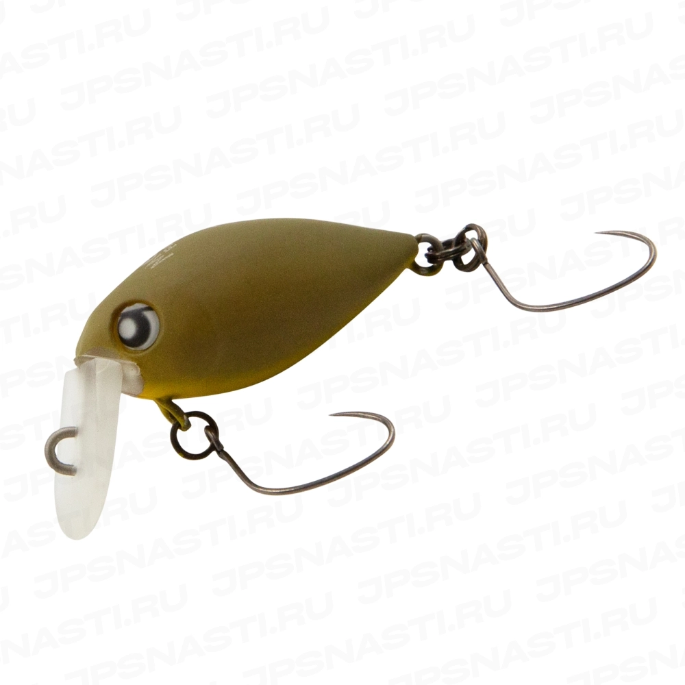 Воблер Rodio Craft Moca Fat Jr. SR F, 1.4 г, #18 Yellow / Green
