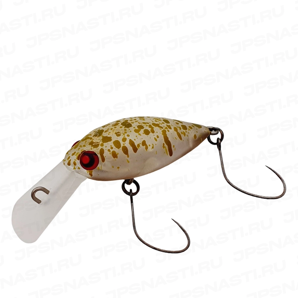 Воблер Rodio Craft Moca 2 Hooks DR SS, 2.3 г, #35 20 Ino