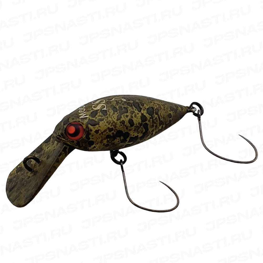 Воблер Rodio Craft Moca 2 Hooks DR SS, 2.3 г, #36 24 Knob