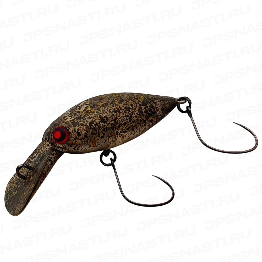 Воблер Rodio Craft Moca 2 Hooks DR SS, 2.3 г, #38 Focus Olive