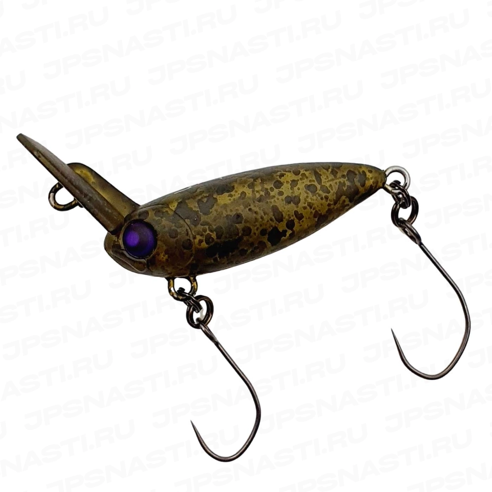 Воблер Rodio Craft UssA XS (Rattle), 2.9 г, #24 Nobu