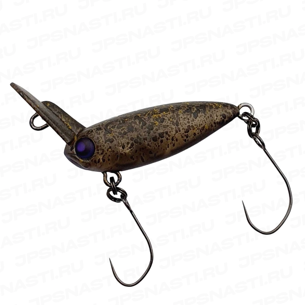 Воблер Rodio Craft UssA XS (Rattle), 2.9 г, #26 Focus Olive