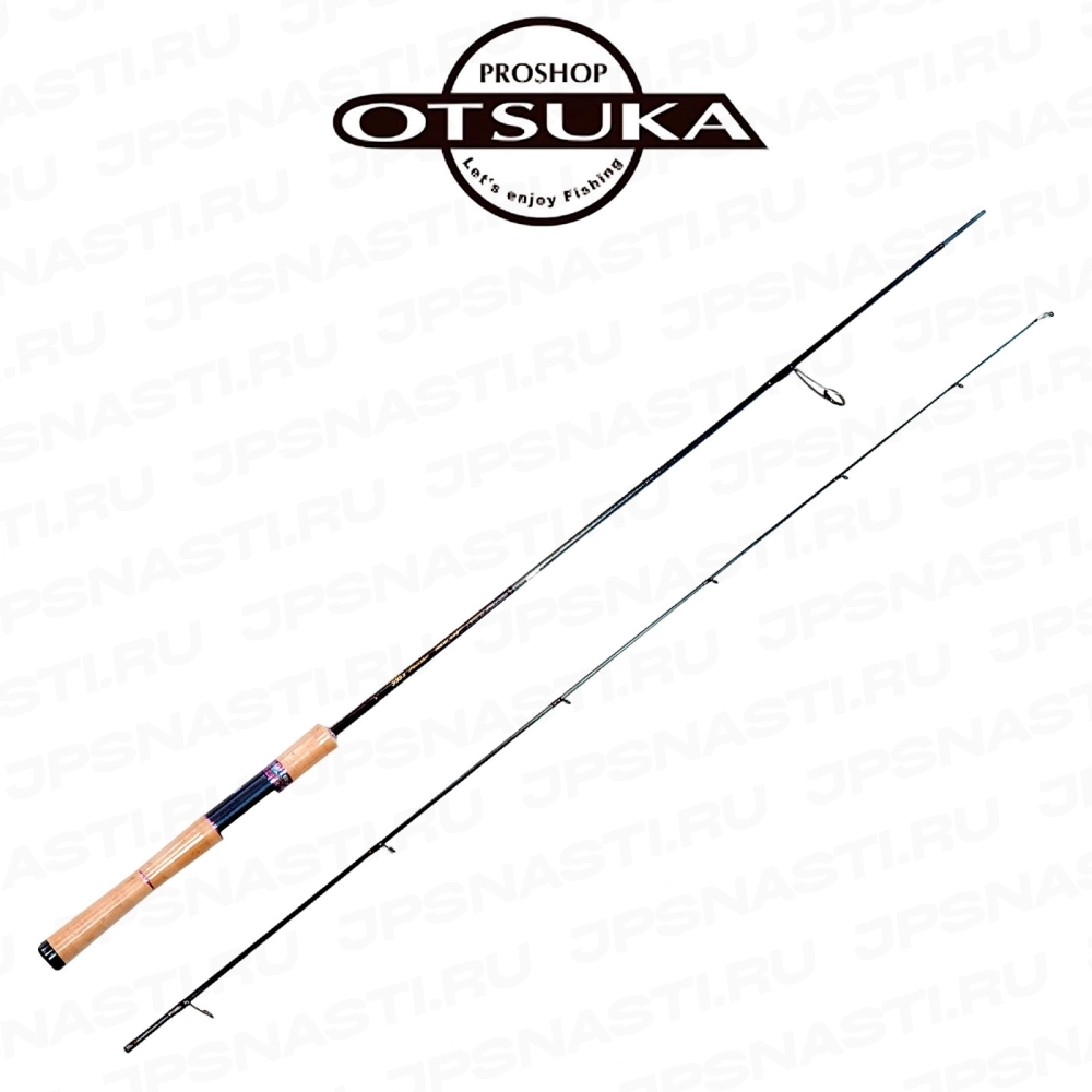 Спиннинг Rodio Craft 999.9 Meister White Wolf 62MLS "Otsuka LTD", 189 см, 0.5-5 г