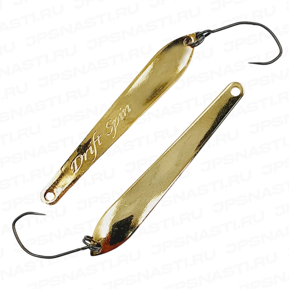 Колеблющаяся блесна Rodio Craft Drift Spin 47, 3.2 г, 01