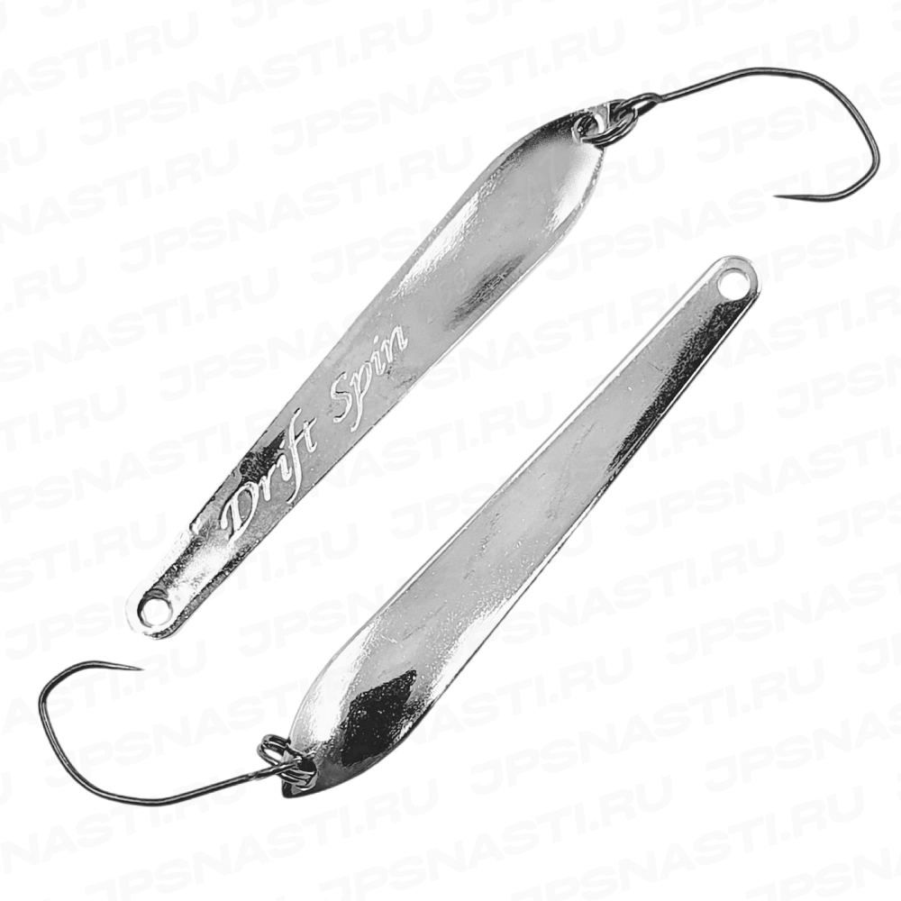 Колеблющаяся блесна Rodio Craft Drift Spin 47, 3.2 г, 02