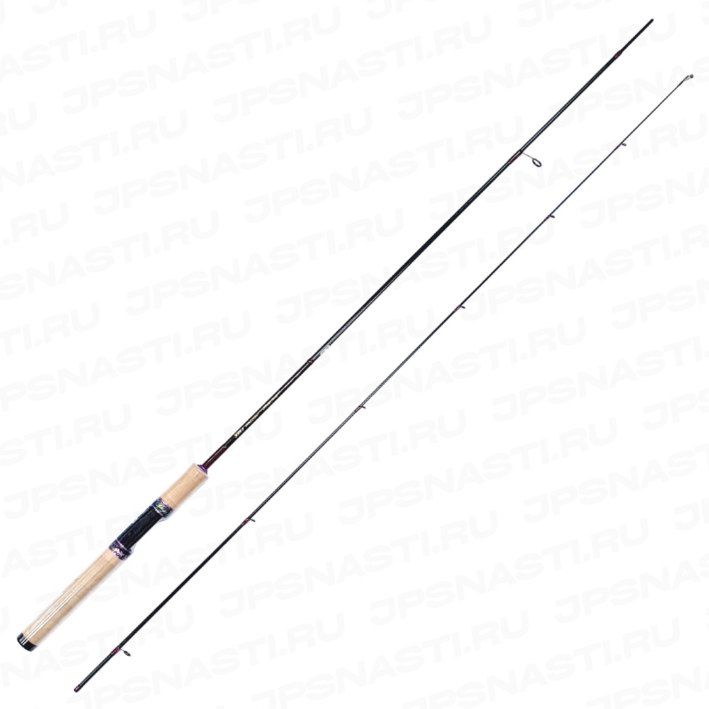 Спиннинг Rodio Craft 999.9 Meister Gray Wolf 63UL-e, 191 см, 0.4-2.5 г