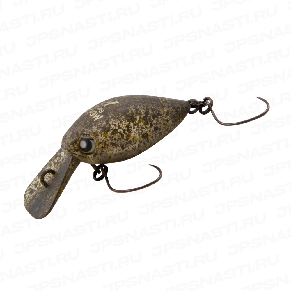 Воблер Rodio Craft Moca Fat Jr. DR F, 1.5 г, #38 Focus Olive