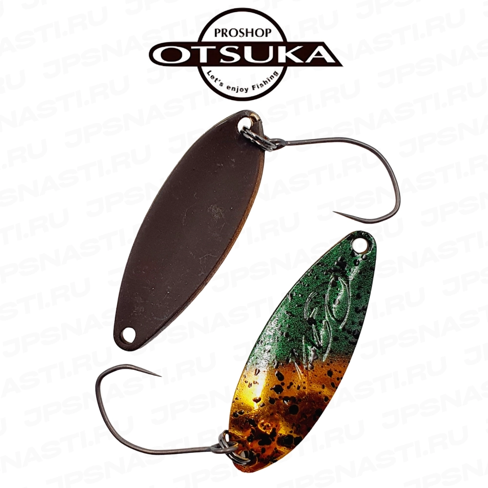 Колеблющаяся блесна Rodio Craft QM, 3.3 гр, #US Respector (Otsuka Oricolor)