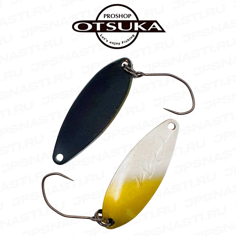 Колеблющаяся блесна Rodio Craft QM, 2.8 г, #Whing (Otsuka Oricolor)
