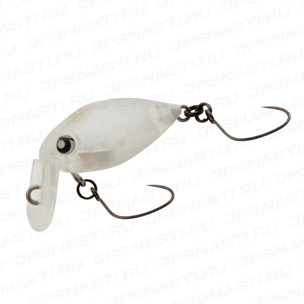 Воблер Rodio Craft Moca Fat Jr. SR F, 1.4 г, #01 Clear Matte