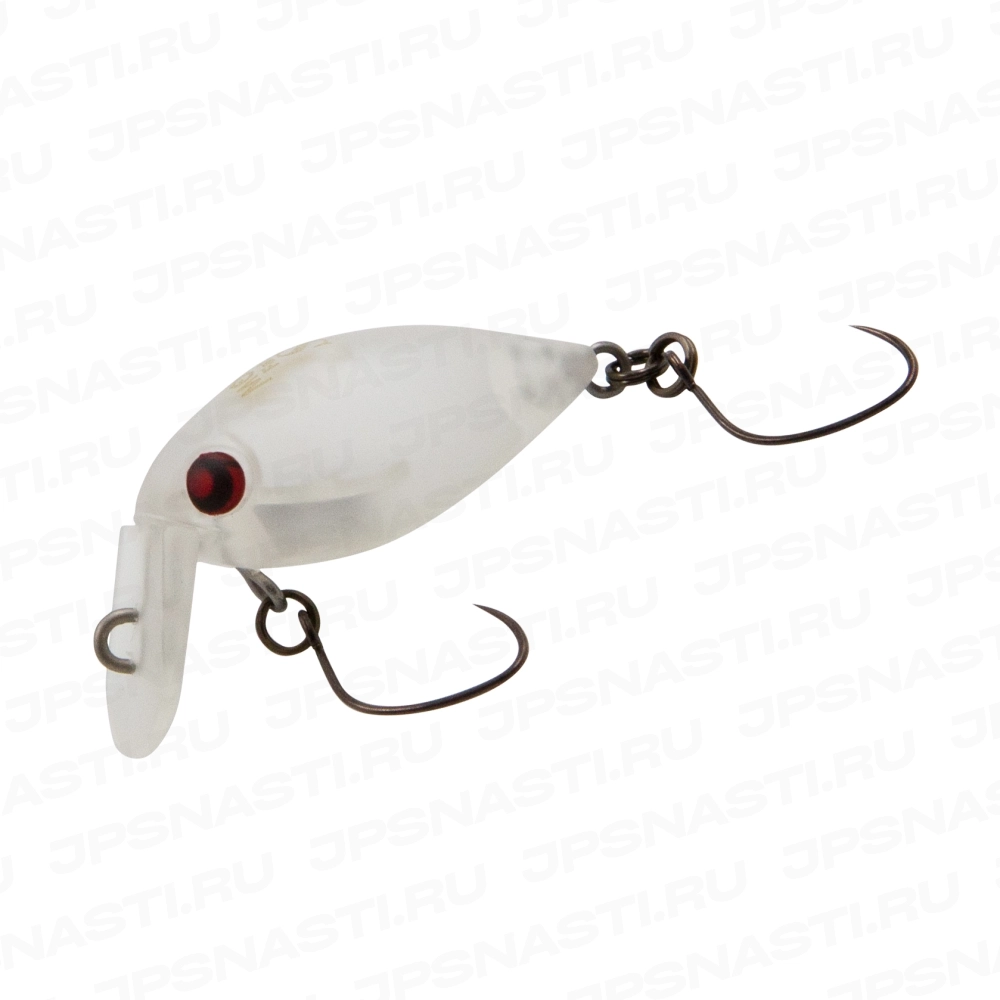 Воблер Rodio Craft Moca Fat Jr. SR SS, 1.6 г, #01 Clear Matte