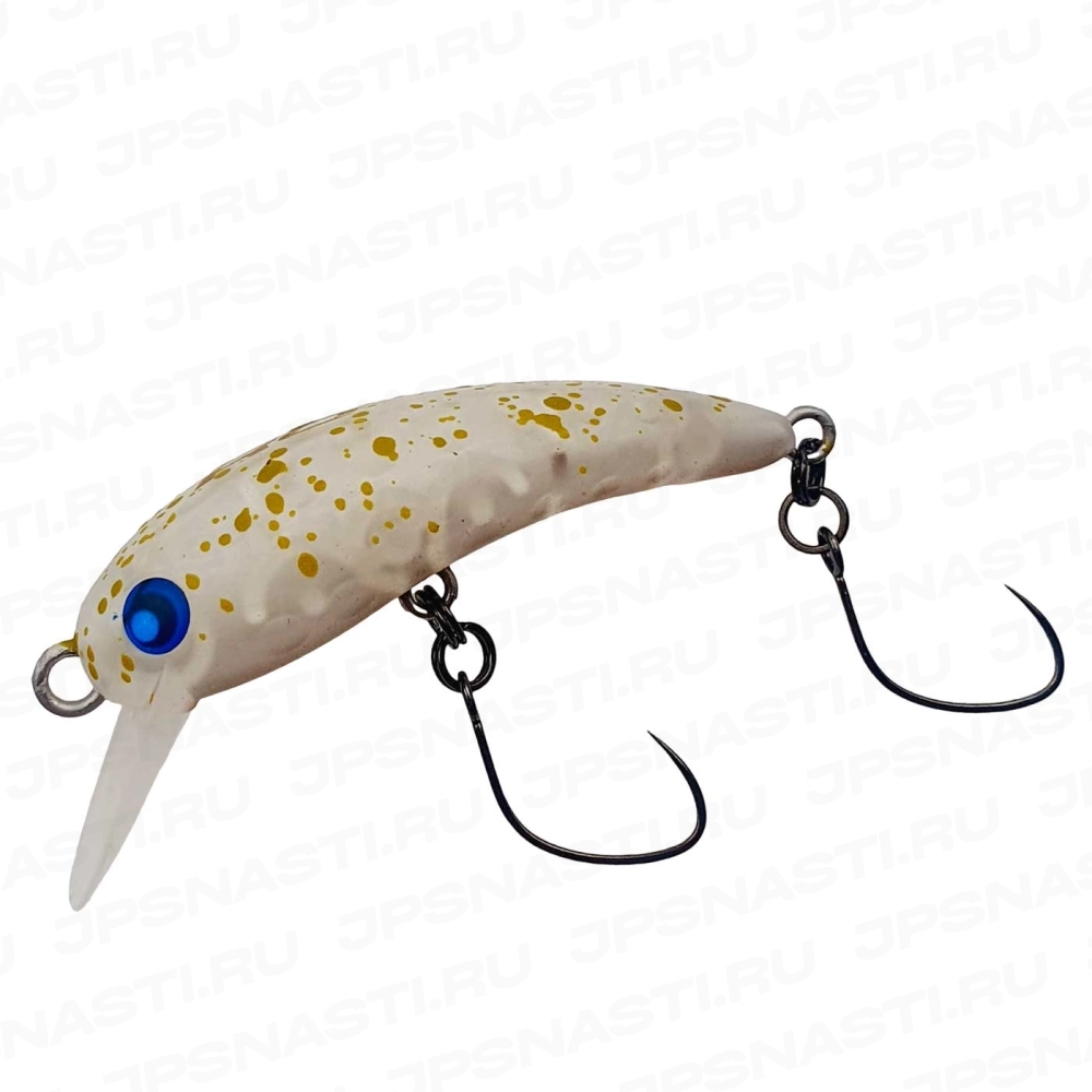 Воблер Lucky Craft x Rodio Craft Wah 37HF, 2 г, #21 20 Ino