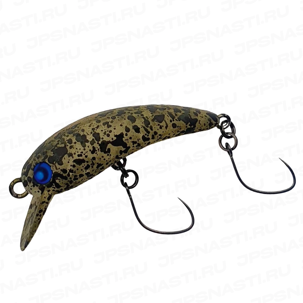 Воблер Lucky Craft x Rodio Craft Wah 37HF, 2 г, #22 24 Nobu