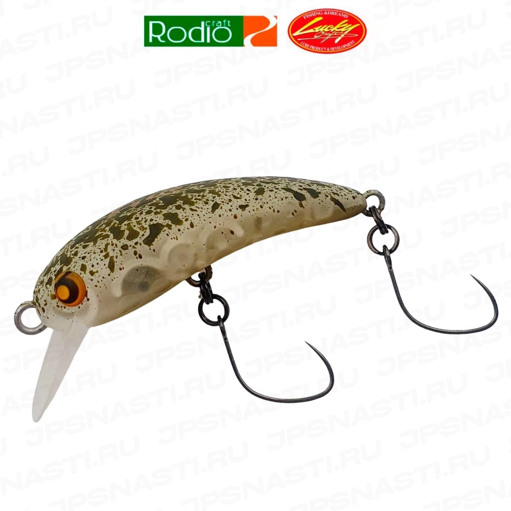 Воблер Lucky Craft x Rodio Craft Wah 37FII, 2.5 г, #05 2014 Nobu