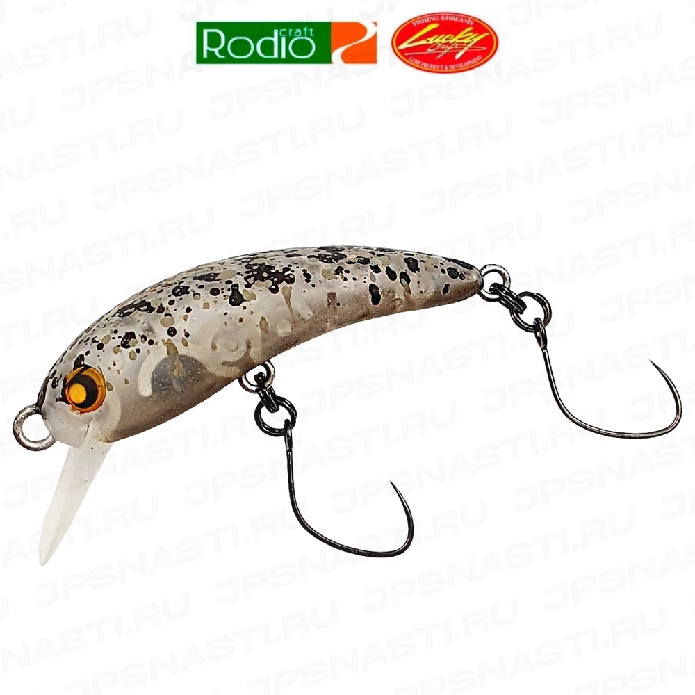 Воблер Lucky Craft x Rodio Craft Wah 37FII, 2.5 г, #6 2015