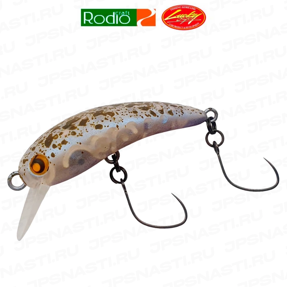 Воблер Lucky Craft x Rodio Craft Wah 37FII, 2.5 г, #16 2021 Knob
