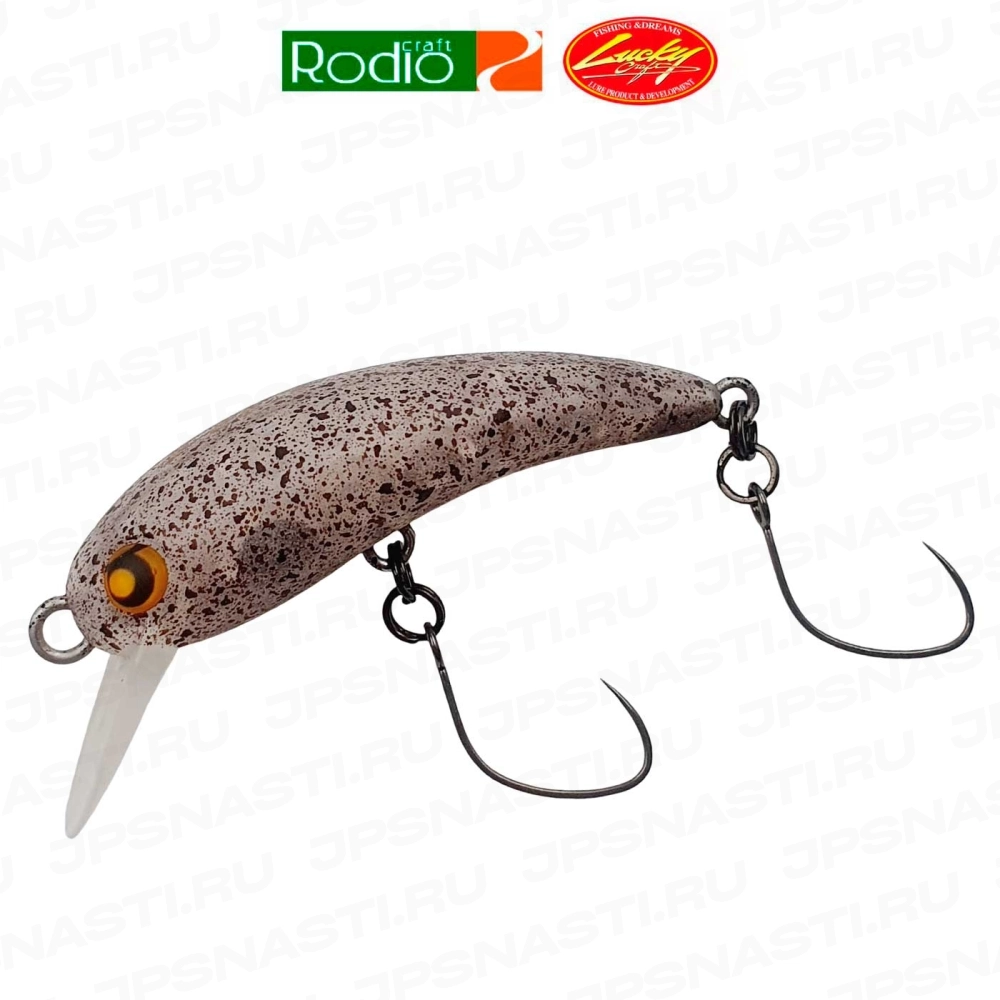 Воблер Lucky Craft x Rodio Craft Wah 37FII, 2.5 г, #20 19 Saotome