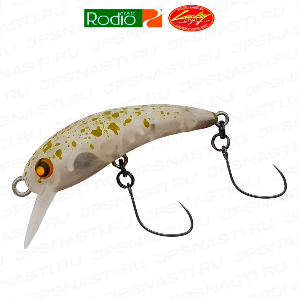 Воблер Lucky Craft x Rodio Craft Wah 37FII, 2.5 г, #21 2020 Ino