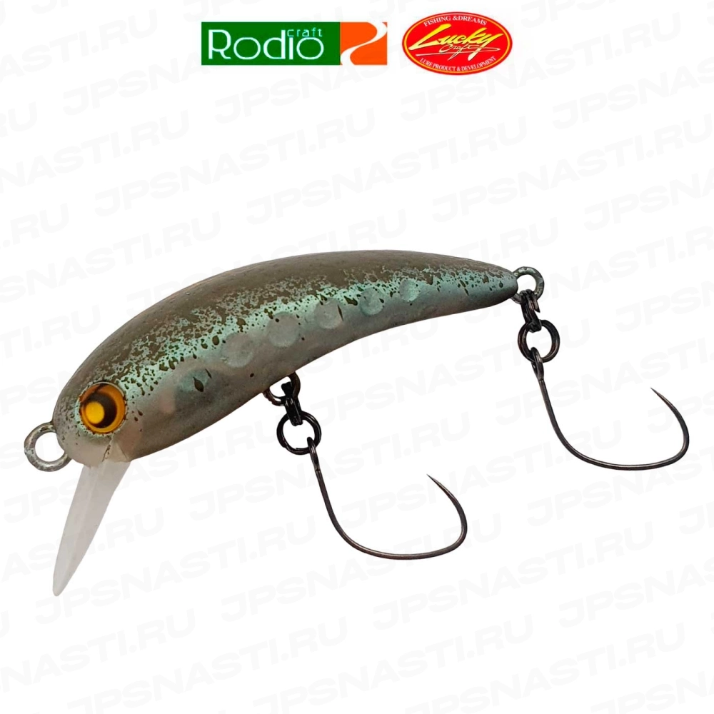 Воблер Lucky Craft x Rodio Craft Wah 37FII, 2.5 г, #25 Focus Bean