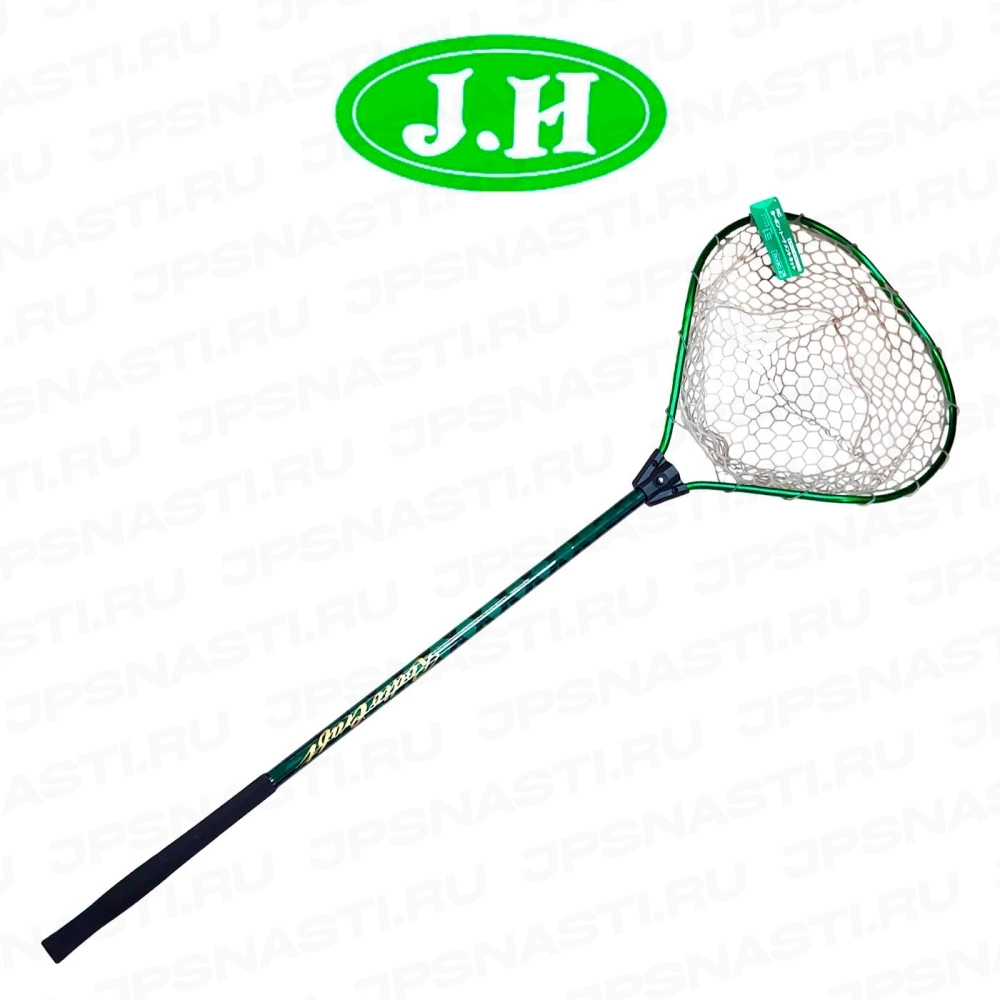 Подсачек силиконовый Rodio Craft RC Carbon Net Medium, #Shiromine Green (J.H. Oricolor)