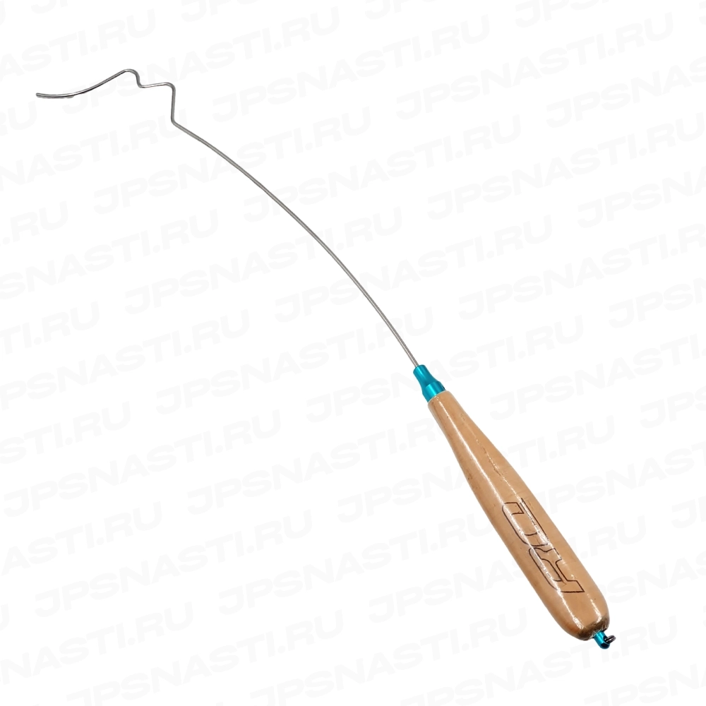 Релизер приманок Rodio Craft Long Curve Releaser Cork, Turquoise