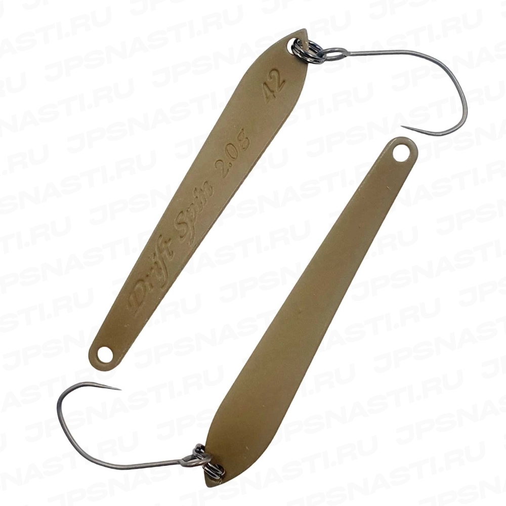 Колеблющаяся блесна Rodio Craft Drift Spin 42, 2 г, 24