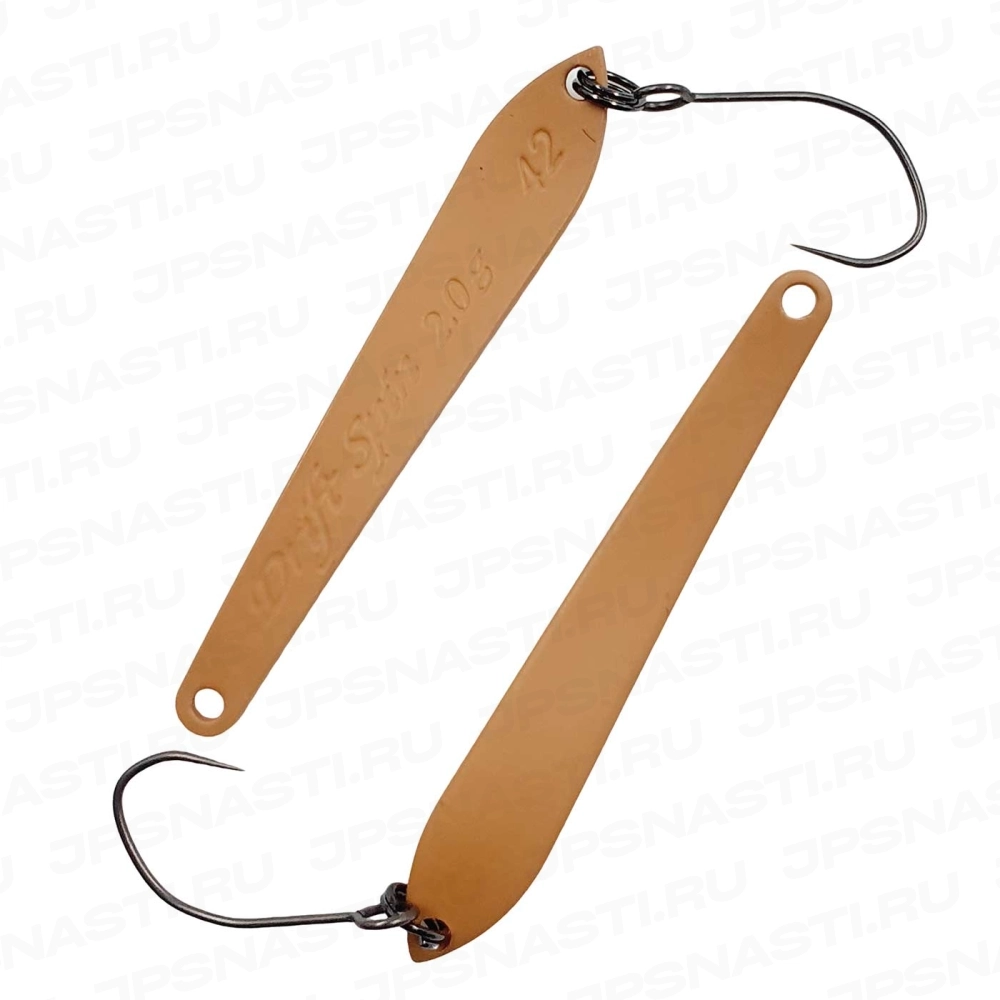 Колеблющаяся блесна Rodio Craft Drift Spin 42, 2 г, 30