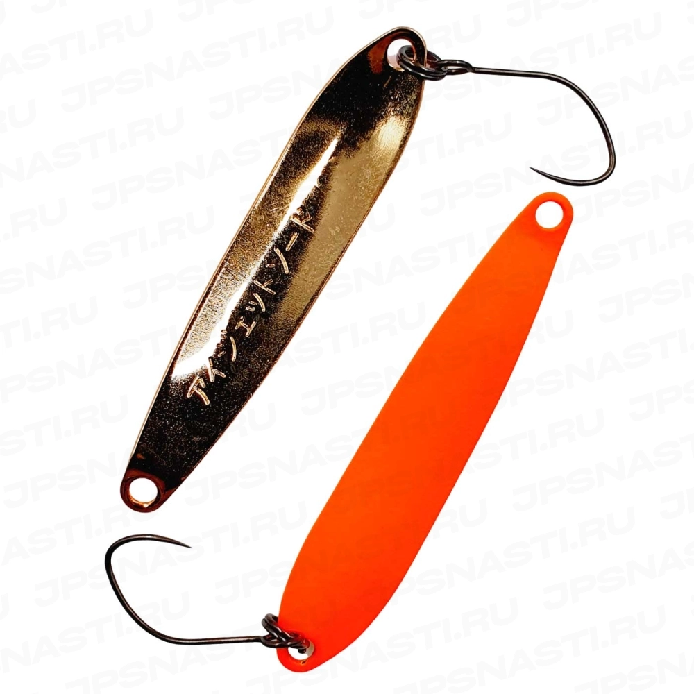 Колеблющаяся блесна iJet Link Sword, 1.4 г, #Orekin