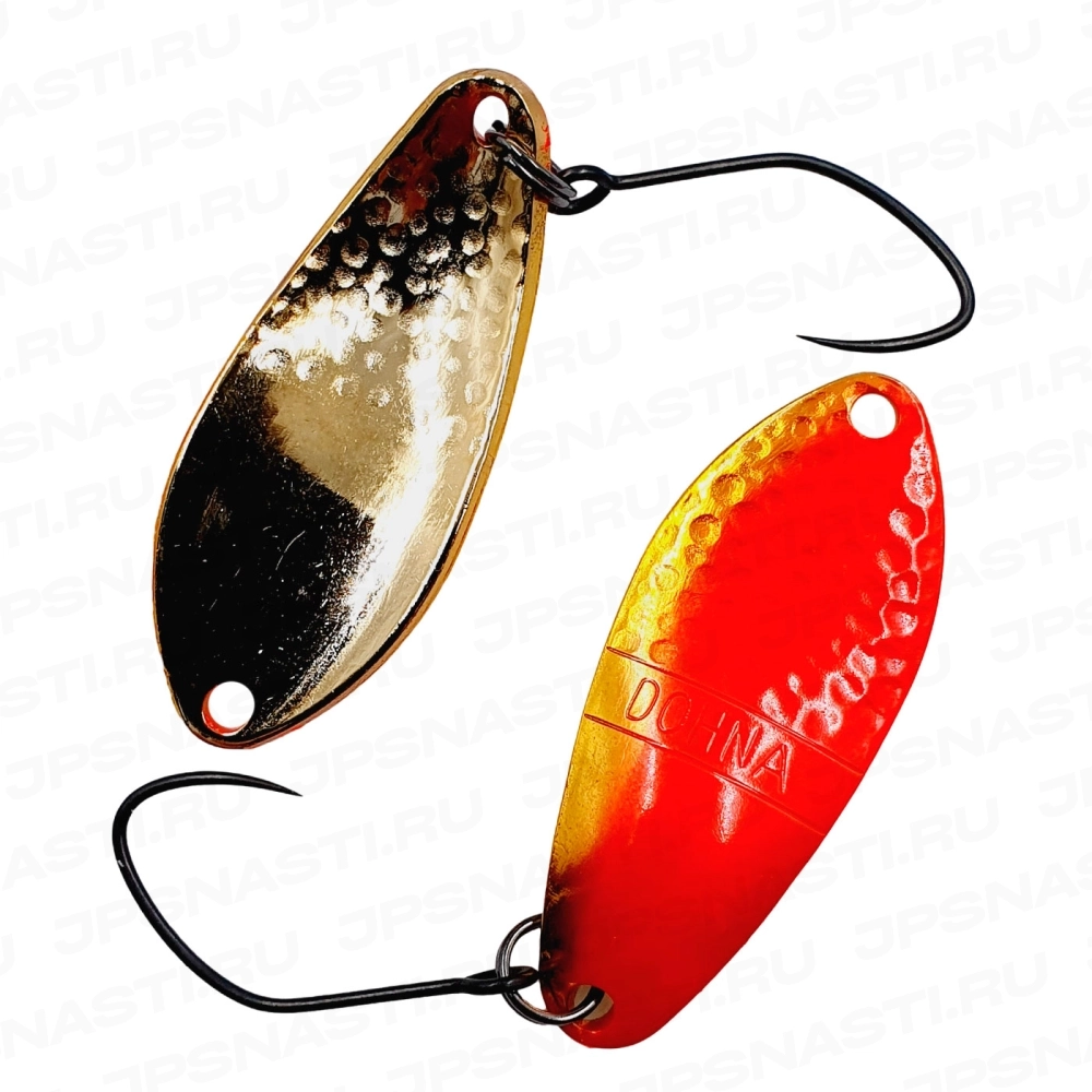 Колеблющаяся блесна Angler`z System Area Spoon Dohna, 3 гр, #Yokota Gold (Otsuka Oricolor)