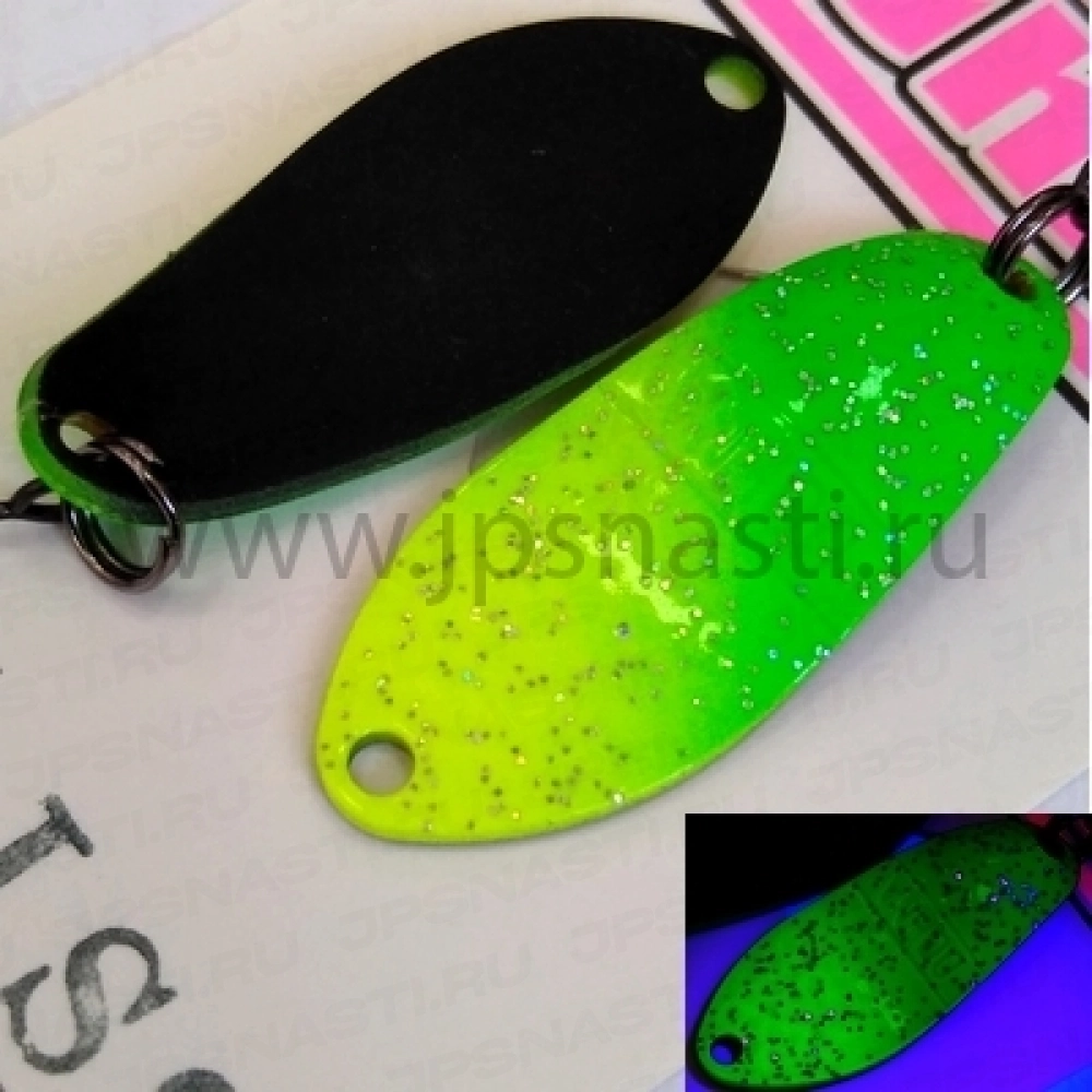 Колеблющаяся блесна Angler`z System Area Spoon Dohna, 2 гр, JS09