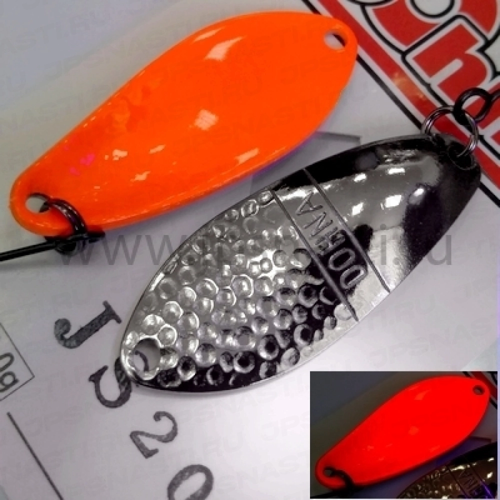 Колеблющаяся блесна Angler`z System Area Spoon Dohna, 2 гр, JS20