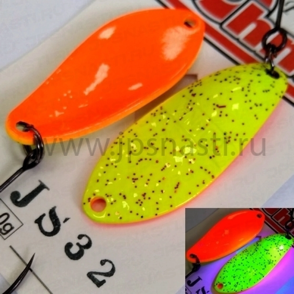 Колеблющаяся блесна Angler`z System Area Spoon Dohna, 2 гр, JS32