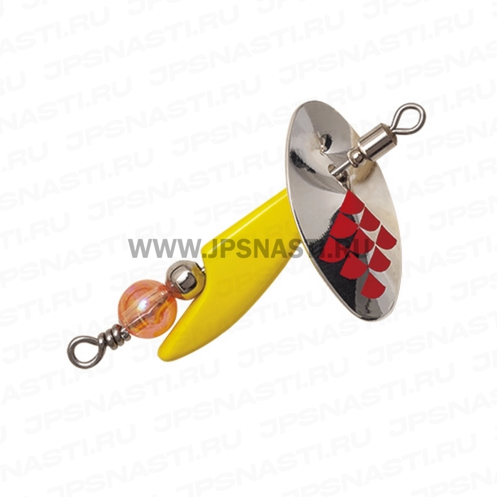 Вращающаяся блесна Palms Spin Walk QR, 6.5 г, SPW-QR-6.5/SYE