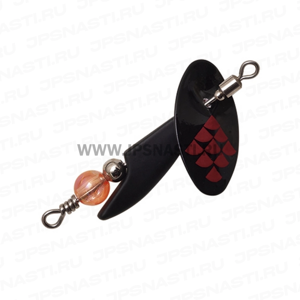 Вращающаяся блесна Palms Spin Walk QR, 6.5 г, SPW-QR-6.5/BMB