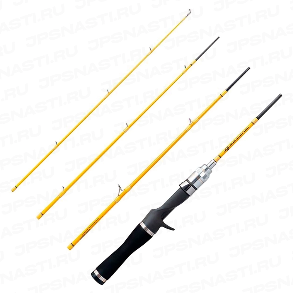 Кастинговое удилище Palms Quattro QTRGC-53UL, 161 см, 2-6 г