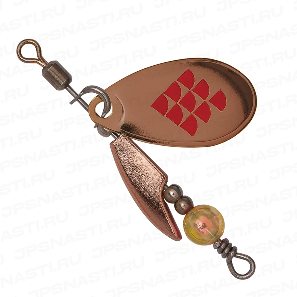 Вращающаяся блесна Palms Spin Walk Clevis, 3 г, SPW-CV-3/CCP