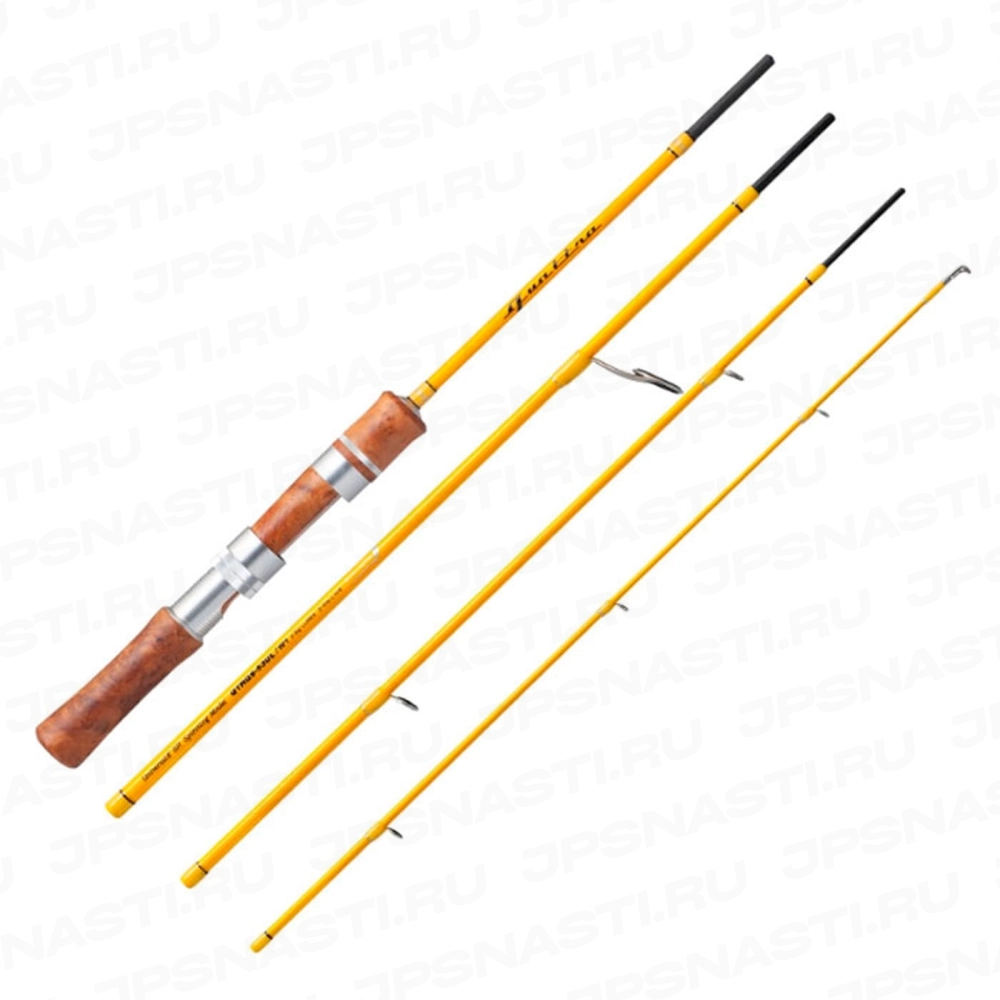 Спиннинг Palms Quattro QTRGS-53UL/W1, 161 см, 2-6 г