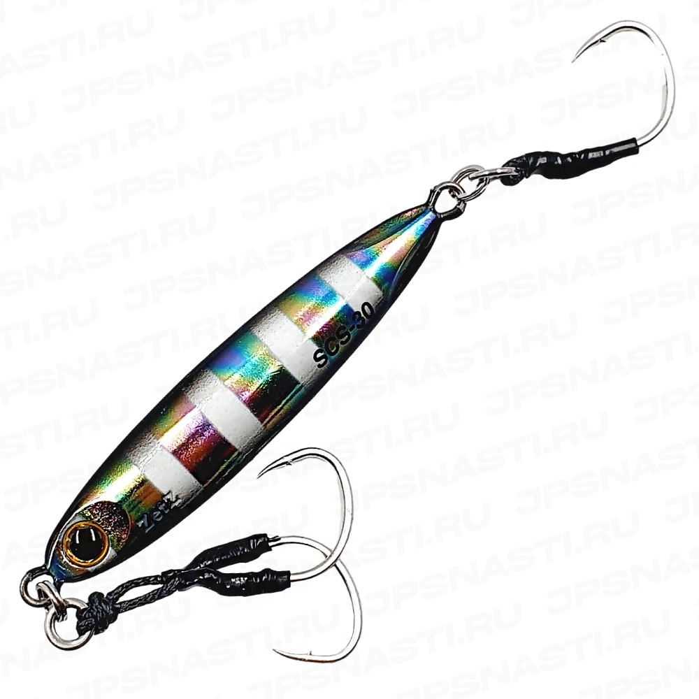 Пилькер Palms Slow Blatt Cast Slim, 30 г, SCS-30/C-492